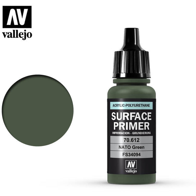 Vallejo Surface Primer NATO Green 70612 - Vallejo - ModelCars.com