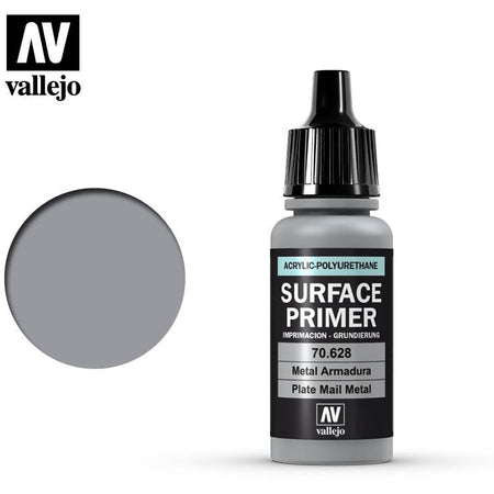 Vallejo Surface Primer Plate Mail Metal 70628 - Vallejo - ModelCars.com