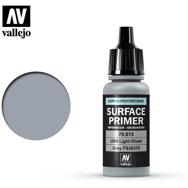 Vallejo Surface Primer USN Light Ghost Grey 70615 - Vallejo - ModelCars.com
