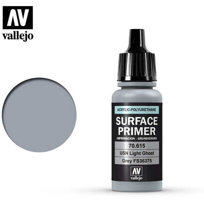 Vallejo Surface Primer USN Light Ghost Grey 70615 - Vallejo - ModelCars.com