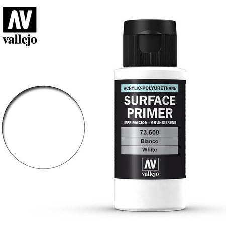 Vallejo Surface Primer White 73600 in 17ml bottles - Vallejo - ModelCars.com