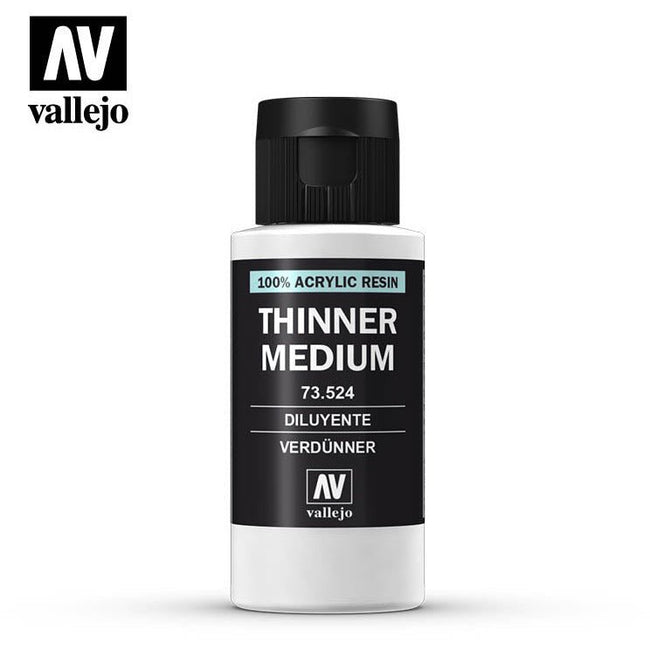 Vallejo thinner medium vallejo 73524 17ml - Vallejo - ModelCars.com