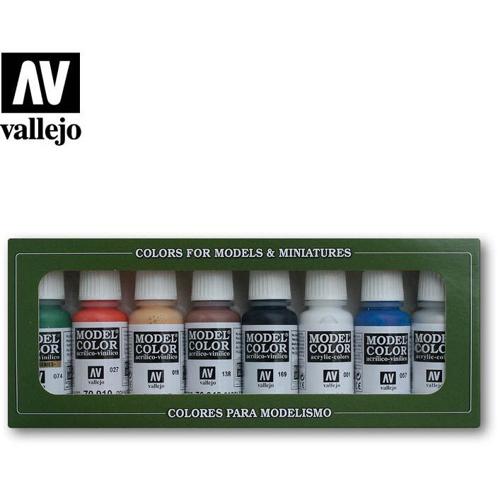Vallejo Wargames - Wargames Basics - Vallejo - ModelCars.com