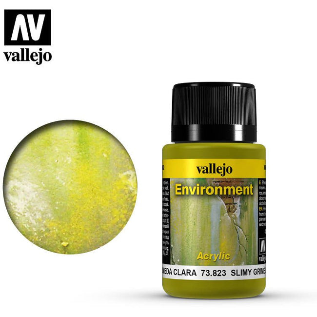 Vallejo Weathering Effects Slime Grime Light 73823 - Vallejo - ModelCars.com