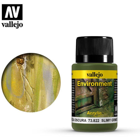 Vallejo Weathering Effects Slimy Grime Dark 73822 - Vallejo - ModelCars.com