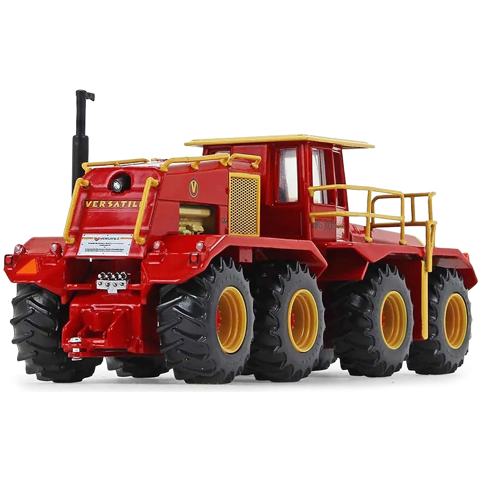 Versatile "Big Roy" 1080 Tractor (Restoration Version) Red and Yellow 1/64 Diecast Model by First Gear - First Gear - ModelCars.com