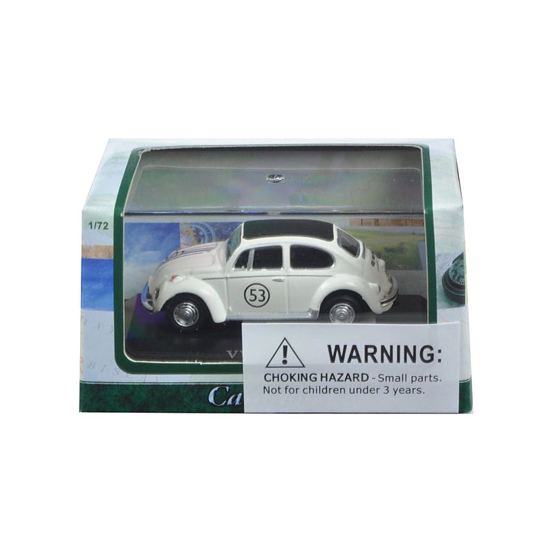 Volkswagen Beetle 53 in Display Case 1/72 Diecast Model Car by Cararama-Cararama-ModelCars.com