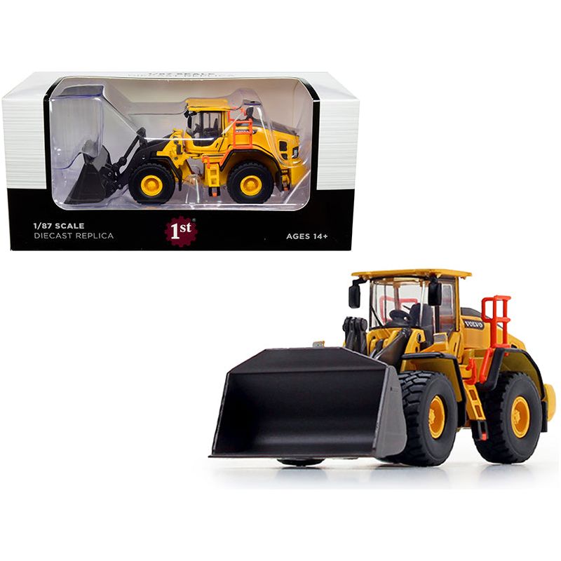 Volvo L180H Wheel Loader 1/87 Diecast Model by First Gear-First Gear-ModelCars.com