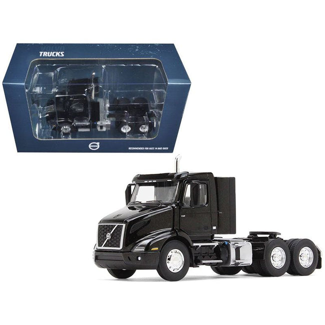 Volvo VNR 300 Day Cab Sable Black Metallic 1/50 Diecast Model Car by First Gear - First Gear - ModelCars.com