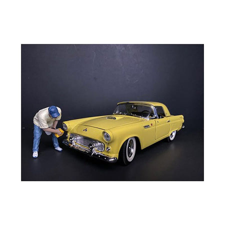 "Weekend Car Show" Figurine VI for 1/18 Scale Models by American Diorama - American Diorama - ModelCars.com
