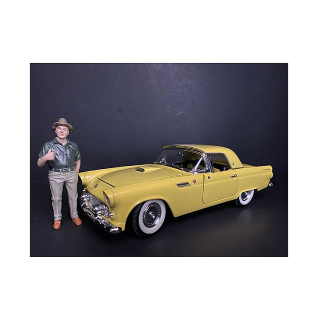 "Weekend Car Show" Figurine VIII for 1/18 Scale Models by American Diorama-American Diorama-ModelCars.com