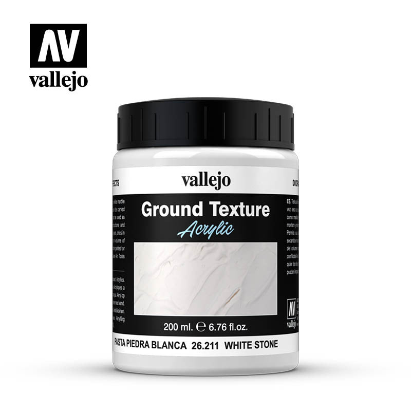 White Stone 26211 is a finely textured smooth white marble paste - Heartland - ModelCars.com