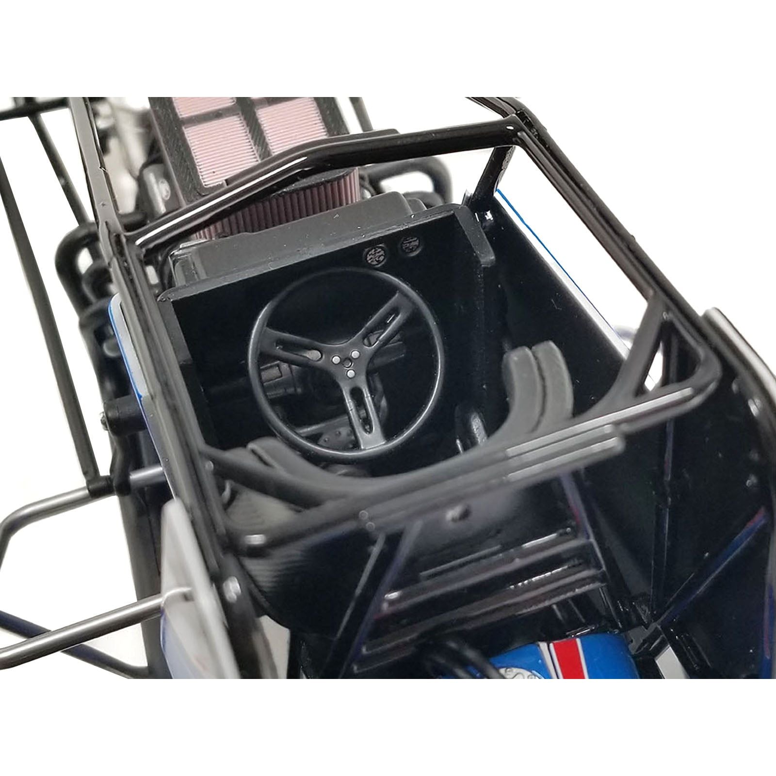 Winged Sprint Car 15 Donny Schatz "Carquest" Curb - Agajanian Racing "World of Outlaws" (2023) 1/18 Diecast Model Car by ACME - Acme - ModelCars.com