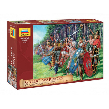 Zvezda 1/72 Scale Gaul Infantry-Zvezda-ModelCars.com