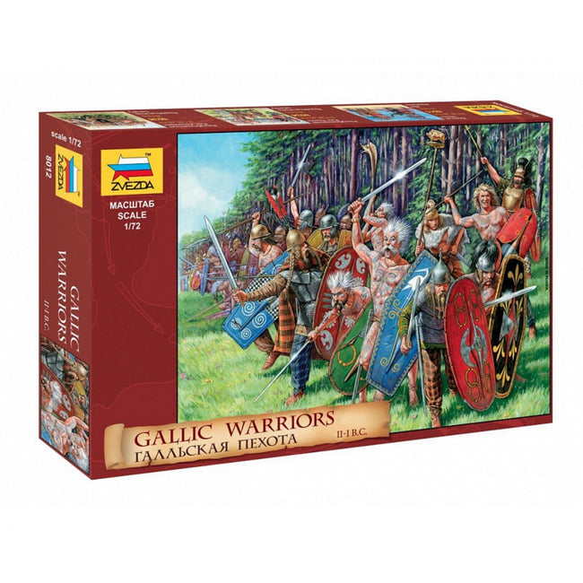 Zvezda 1/72 Scale Gaul Infantry-Zvezda-ModelCars.com